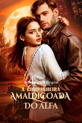 Capa de A Companheira Amaldiçoada do Alfa