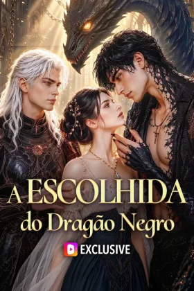 Capa de A Escolhida do Dragão Negro(Dublado)