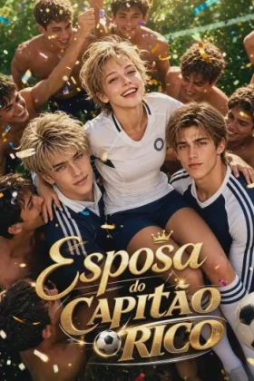 Capa de A Esposa do Capitão Bilionário