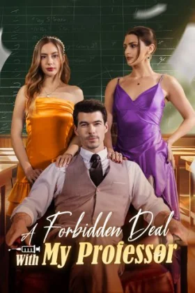 Capa de A Forbidden Deal with My Professor