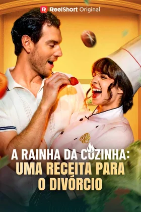 Capa de A rainha da cozinha: Uma receita para o divórcio