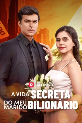 Capa de A vida secreta do meu marido bilionário