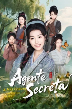 Capa de Agente Secreta & Mãe Coruja – Uma Família em Ação
