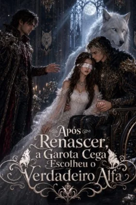 Capa de Após Renascer, a Garota Cega Escolheu o Verdadeiro Alfa