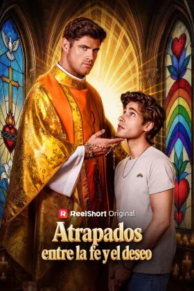 Capa de Atrapados entre la fe y el deseo