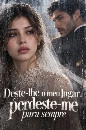 Capa de Deste-lhe o meu lugar, perdeste-me para sempre