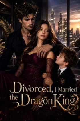 Capa de Divorced, I Married the Dragon King