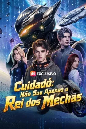Capa de (Dublagem) Cuidado: Não Sou Apenas o Rei dos Mechas