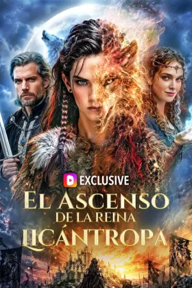 Capa de El Ascenso de la Reina Licántropa(Doblado)