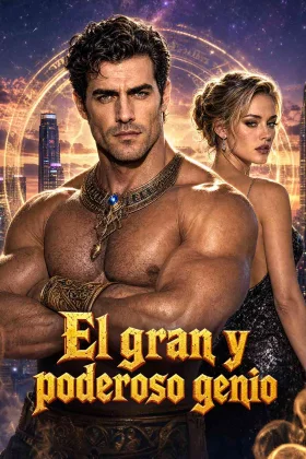 Capa de El gran y poderoso genio