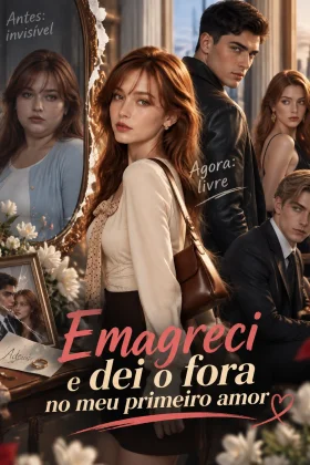 Capa de Emagreci e dei o fora no meu primeiro amor