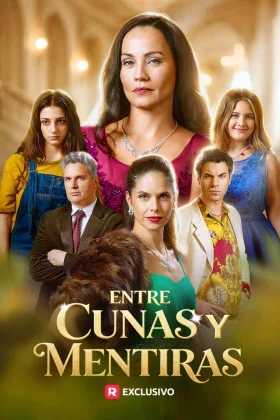 Capa de Entre Cunas y Mentiras