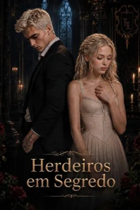Capa de Herdeiros em Segredo