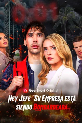 Capa de Hey jefe, su empresa está siendo bombardeada