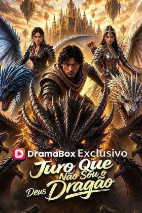 Capa de Juro Que Não Sou o Deus Dragão (Dublado)