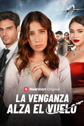 Capa de La venganza alza el vuelo