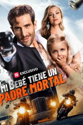 Capa de Mi bebé tiene un padre mortal