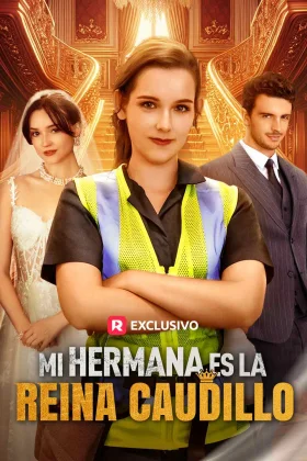 Capa de Mi hermana es la Reina Caudillo