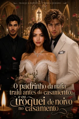Capa de O padrinho da máfia traiu antes do casamento, e eu troquei de noivo no casamento