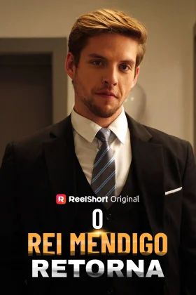 Capa de O Rei Mendigo Retorna
