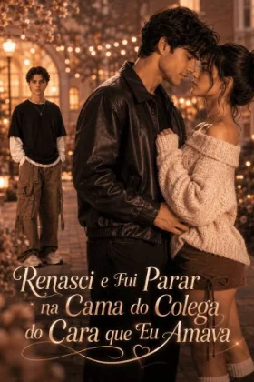 Capa de Renasci e Fui Parar na Cama do Colega do Cara que Eu Amava