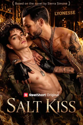 Capa de Salt Kiss
