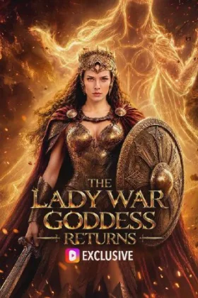 Capa de The Lady War Goddess Returns