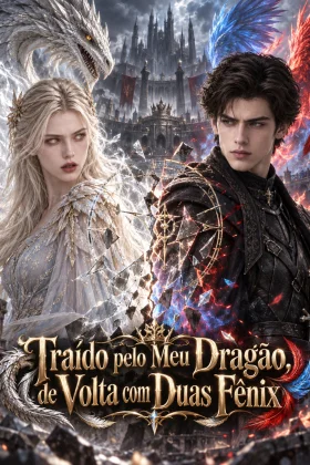 Capa de Traído pelo Meu Dragão, de Volta com Duas Fênix