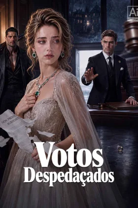 Capa de Votos Despedaçados