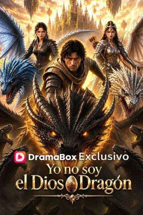 Capa de Yo no soy el Dios Dragón (Doblado)