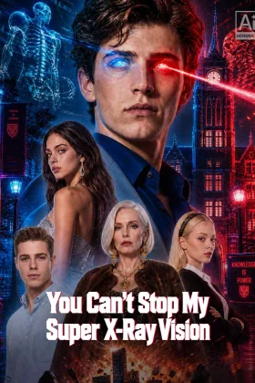 Capa de You Can't Stop My Super X-Ray Vision